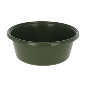 Kerbl voederschaal 6 l olijfgroen